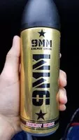 Mängden socker i Energy drink 9mm