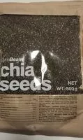 Mängden socker i Chia seeds