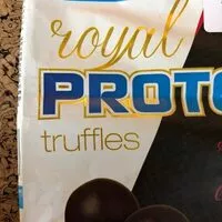 Mängden socker i Royal protein truffles