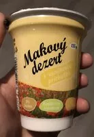 Mängden socker i Makový dezert