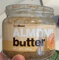Mängden socker i Almond butter