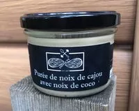 Mängden socker i Purée de noix de cajou avec noix de coco
