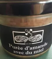 Mängden socker i Puree d'amande avec du miel