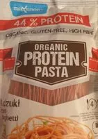 Mängden socker i Organic Protein Pasta