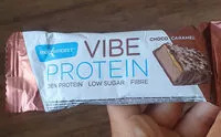 Mängden socker i MaxSport Vibe Protein choco-caramel