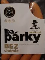 Mängden socker i Iba párky