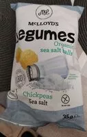 Mängden socker i organic sea salt balls