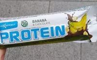Mängden socker i Protein banana & chocolate