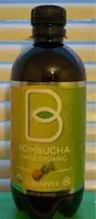 Mängden socker i Kombucha Raw & Organic Pineapple