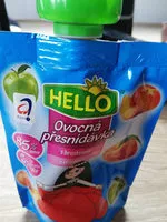 Mängden socker i Ovocná přesnídávka