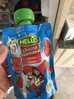 Mängden socker i Ovocná kapsička