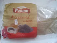 Mängden socker i Maková náplň