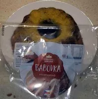 Mängden socker i Bábovka mramorová