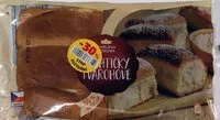 Mängden socker i Buchtičky tvarohové
