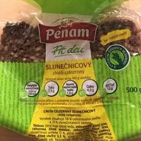 Mängden socker i Slunečnicový chléb celozrnný