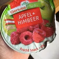 Mängden socker i Apfel + Himbeer Frucht snack