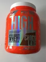 Mängden socker i Proteine whey High 80