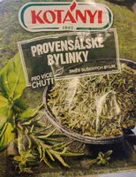 Mängden socker i Provensálské Bylinky