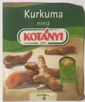 Mängden socker i Kurkuma mletá