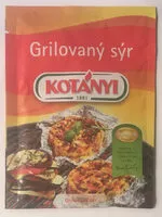 Mängden socker i Grilovaný sýr