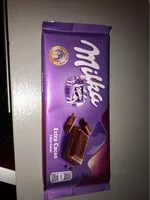 Mängden socker i Milka Extra Cacao