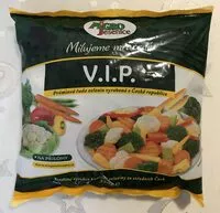 Mängden socker i Mražená zelenina