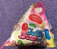 Mängden socker i Jelly bean splash