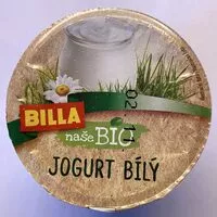 Mängden socker i Bio jogurt bílý