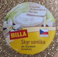 Mängden socker i Skyr vanilka