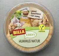 Mängden socker i Hummus natur
