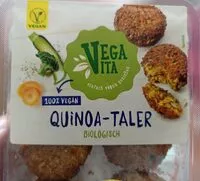 Mängden socker i Bio placičky z quinoy a zeleniny