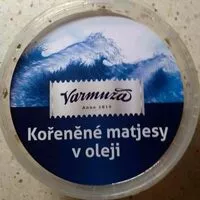 Mängden socker i Kořeněné matjesy v oleji