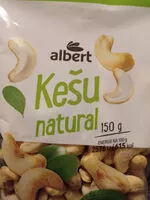 Mängden socker i Kešu natural