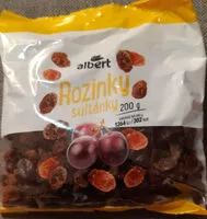 Mängden socker i Rozinky sultánky