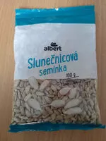 Mängden socker i Slunečnicová semínka