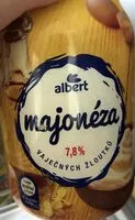 Mängden socker i Majonéza 7,8% vaječných žloutků