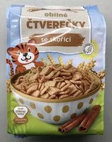 Mängden socker i Obilné čtverečky se skořicí
