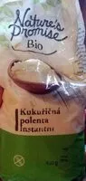 Mängden socker i Kukuřičná polenta instantní