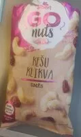 Mängden socker i GO nuts Kešu klikva