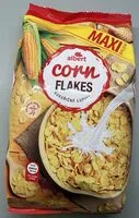 Mängden socker i Kukuřičné lupínky
