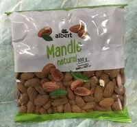 Mängden socker i Mandle natural