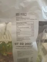 Mängden socker i Mix Vivace