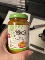 Mängden socker i Baby Dýně a mrkev