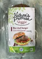Mängden socker i Bio vital burger s červenými fazolemi