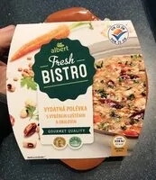 Mängden socker i Vydatná polévka s výběrem luštěnin a obilovin