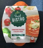 Mängden socker i Tomatová polévka s italským sýrem
