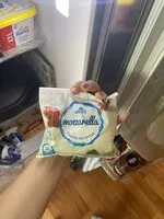 Mängden socker i Mozzarella