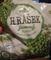 Mängden socker i Hrášek jemný mražený