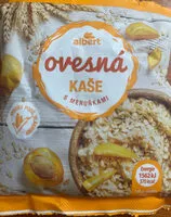 Mängden socker i ovesná kaše s meruňkami