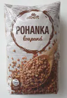 Mängden socker i Pohanka loupaná